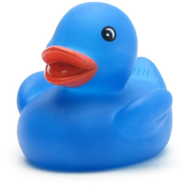 Rubber Duckie Kimberly -blue - 8,5 cm