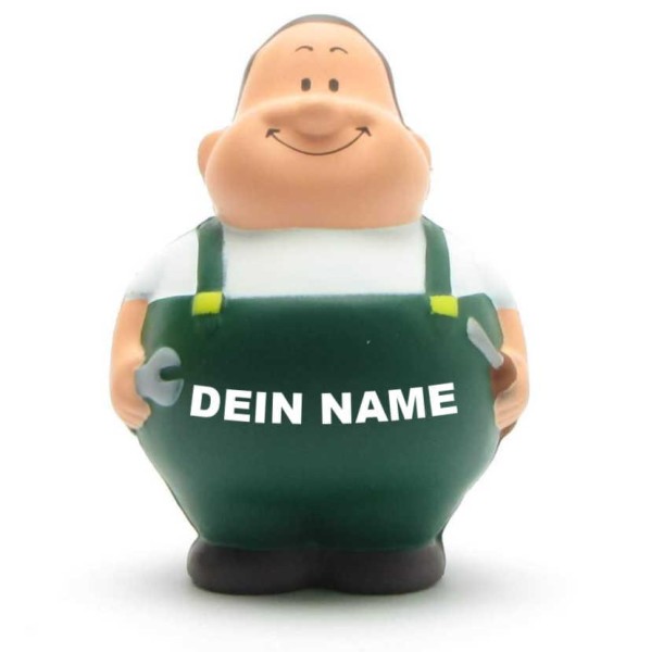 Schrauber Bert grün - Personalisiert