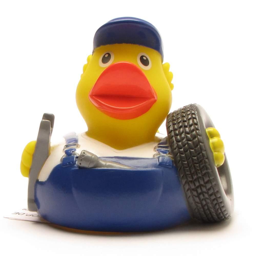 Quietscheente Auto-Mechaniker von Schnabels für 6,99 € von Duckshop