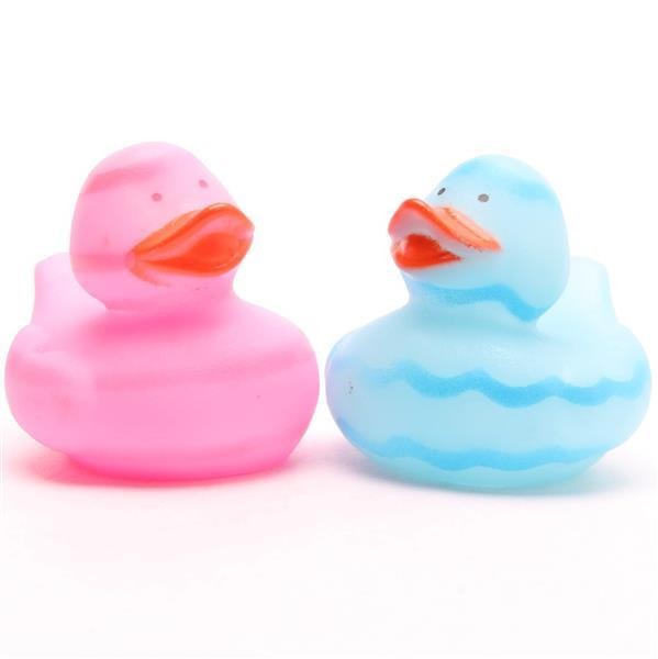 Patos de baño Pink/Blue - Set de 2