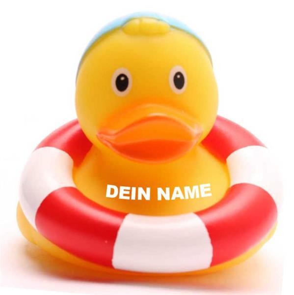 Schwimmring Ente - Personalisiert