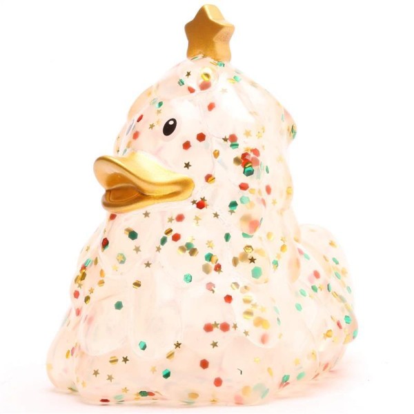 The Sparkling Christmas Magic Rubber Duck