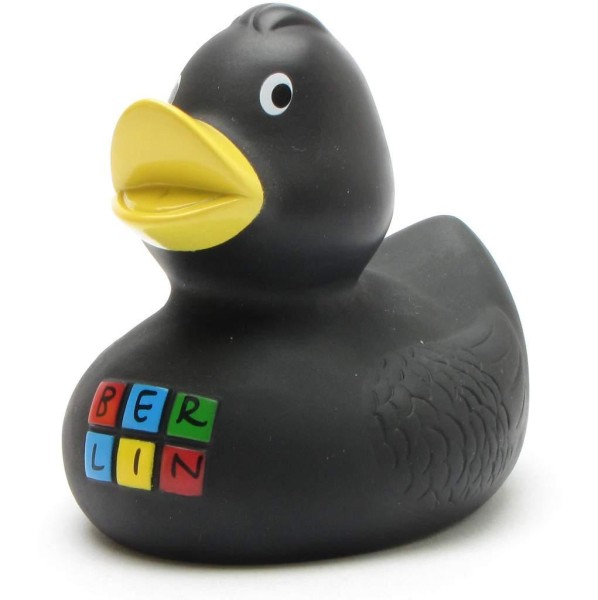 Berlin Rubber Duck black