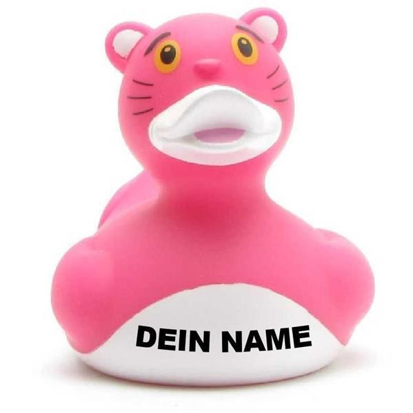 Pinky Panther Ente - Personalisiert