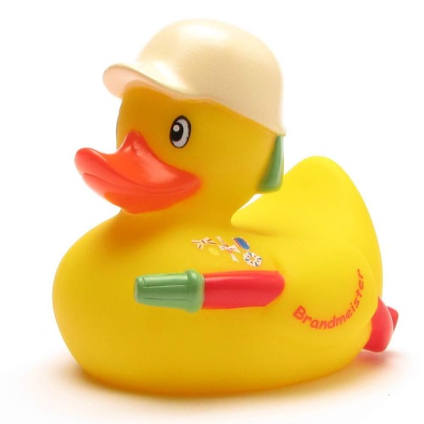 Fire Chief Rubber Duckie