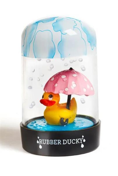 Regenkugel - RainGlobe - Rubber Ducky