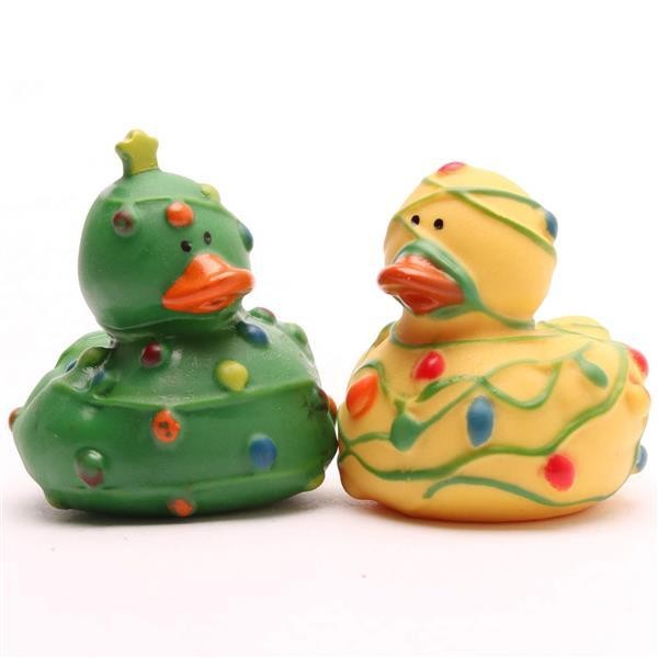 Mini Ducks Christmas Tree - Set of 2