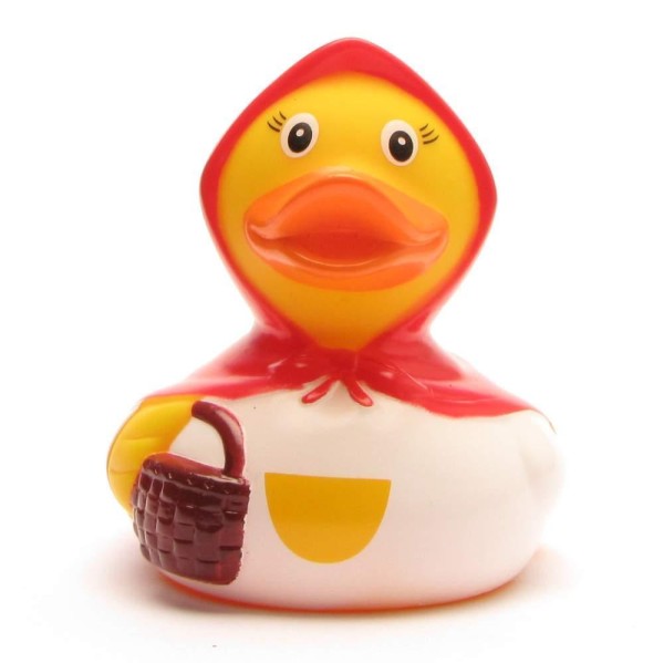 Red Riding Hood Rubber Duckie