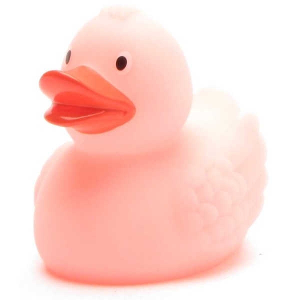 Rubber Duck - Glow in the dark - pink