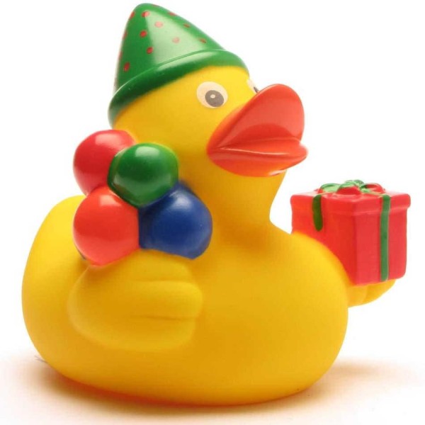 Rubber Duck Happy Birthday