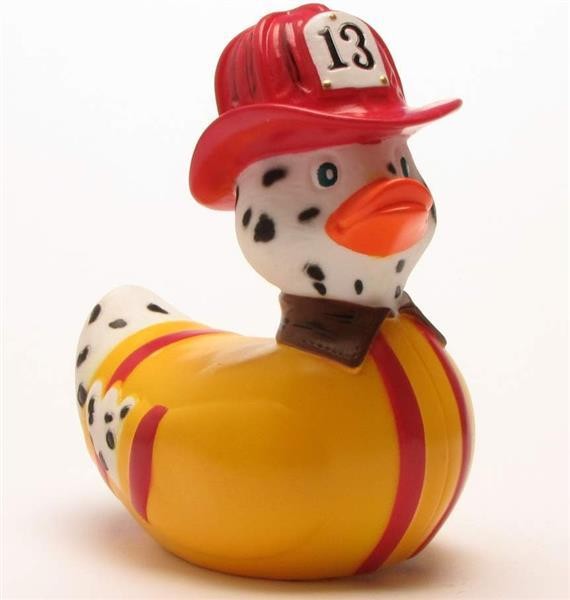 Rubba Duck - Hero - Feuerwehrmann