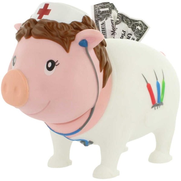Biggys - Sparschwein Krankenschwester