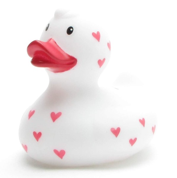 Heart rubber duck