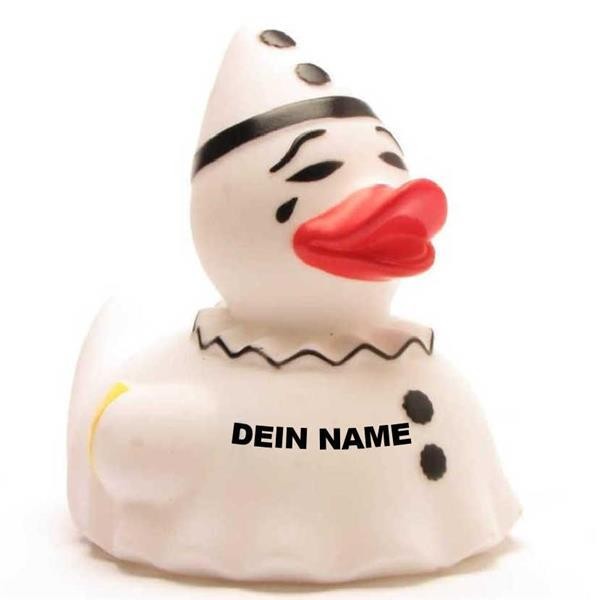 Pierrot Ente - Personalisiert