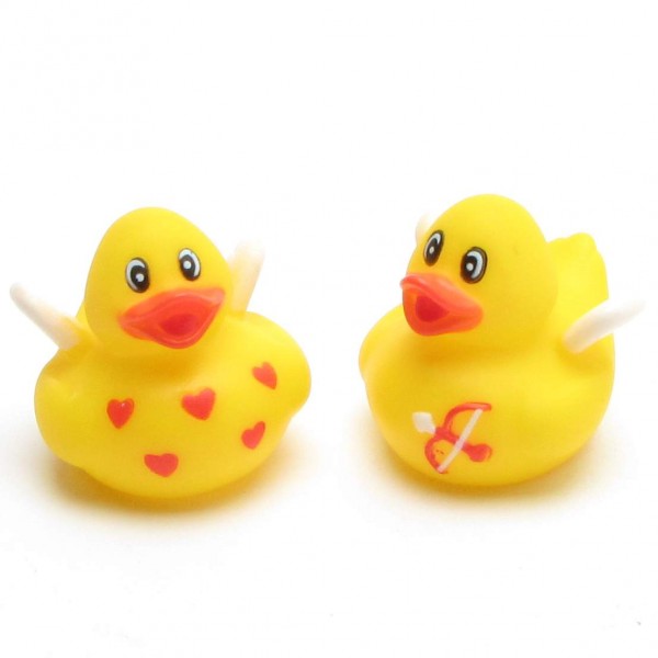Cupid Bath Ducks - Set of 2