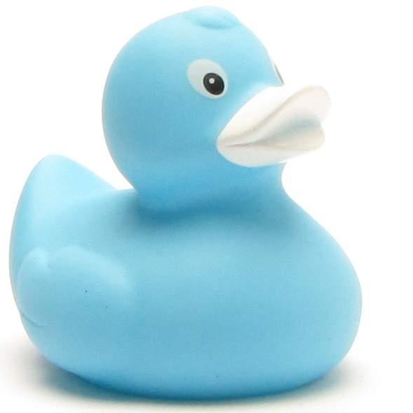 Rubber Duckie Heike light blue - 8 cm