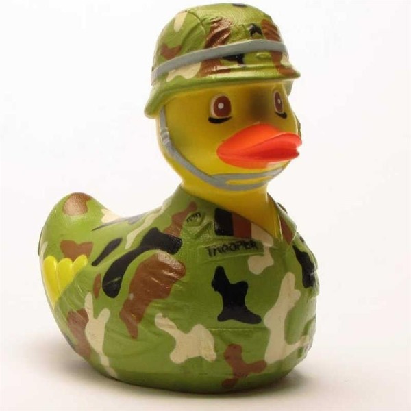 Rubba Duck - Trooper - Soldat