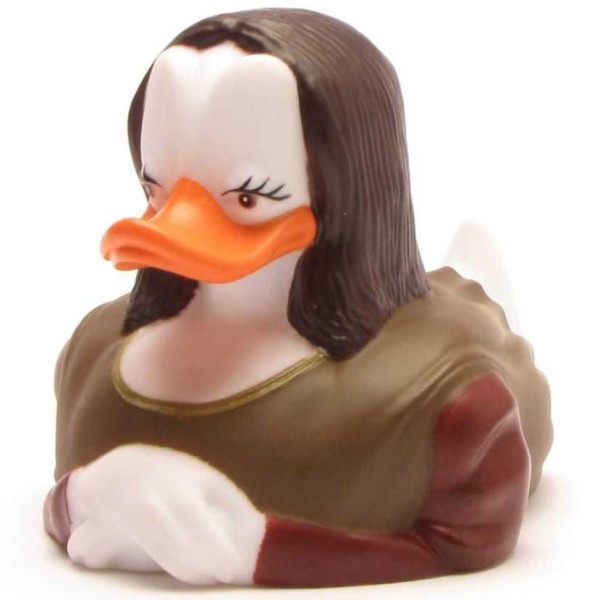 Mona Lisa Rubber Duck