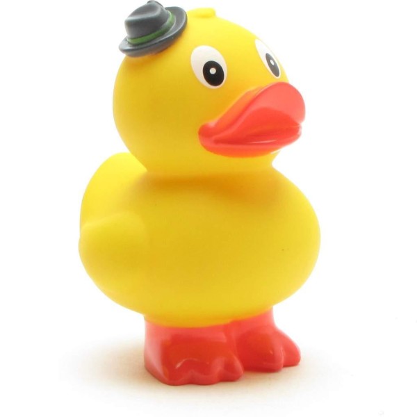 Standing duck - with Tyrolean hat