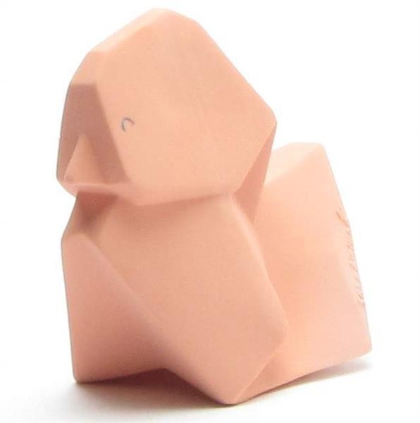 Rubber Duck - Origami - pink