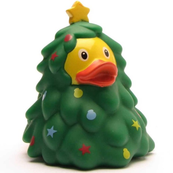Rubber Duck Christmas tree