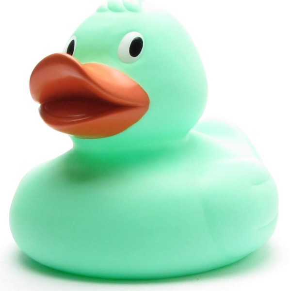 Rubber Duck - XL - 21 cm - green