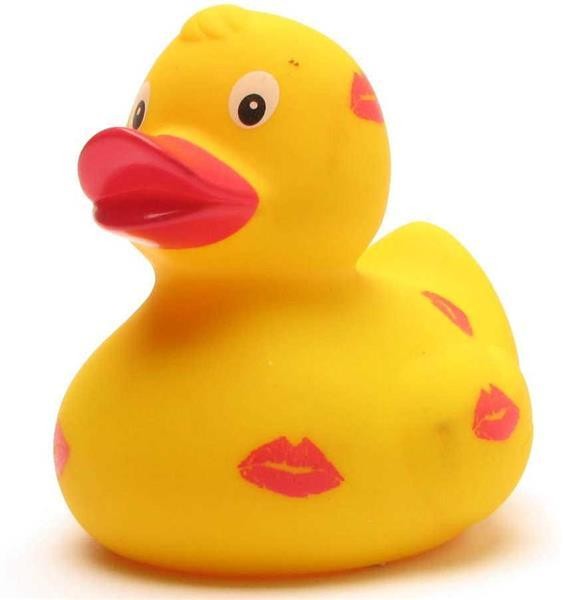 Rubber Ducky Kissing Mouth
