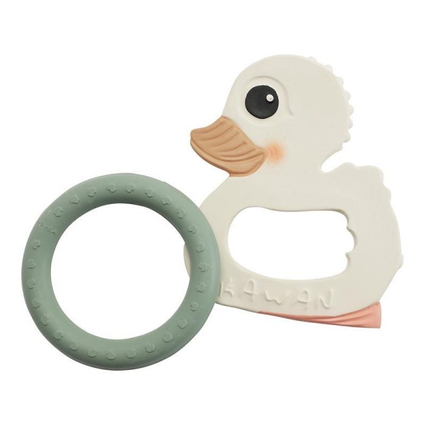 Kawan Gift Set - Teething Ring Kawan Ring / Moss Green
