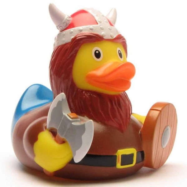 Viking Rubber Duck Man