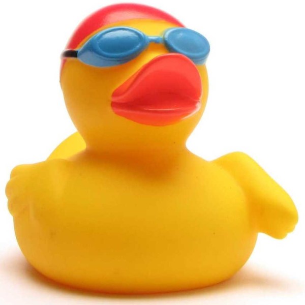 Rubber Duckie Swimmer