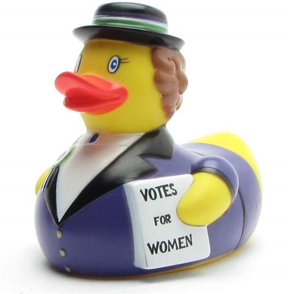Suffragetten - Canard de bain