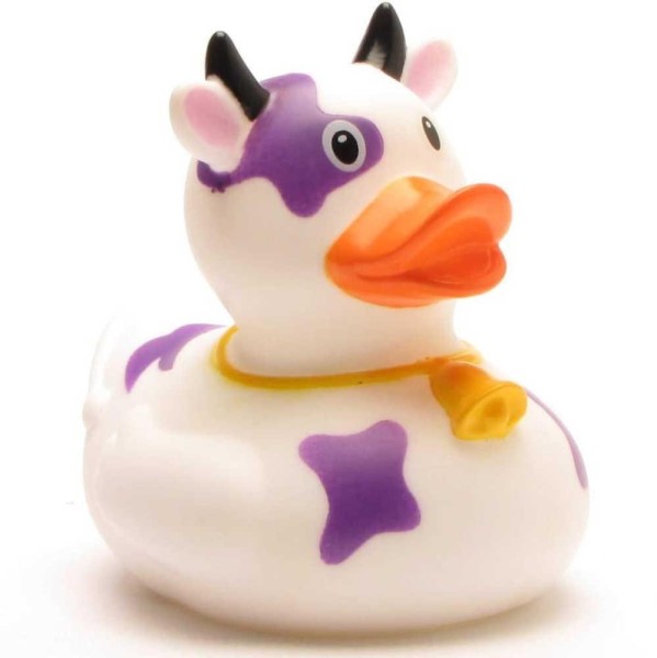 Rubber Duck purple cow