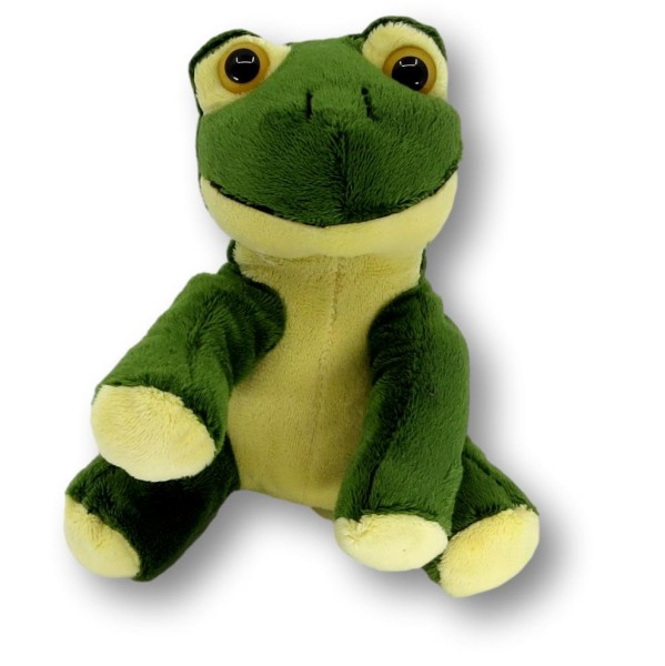 Soft toy frog Arwin