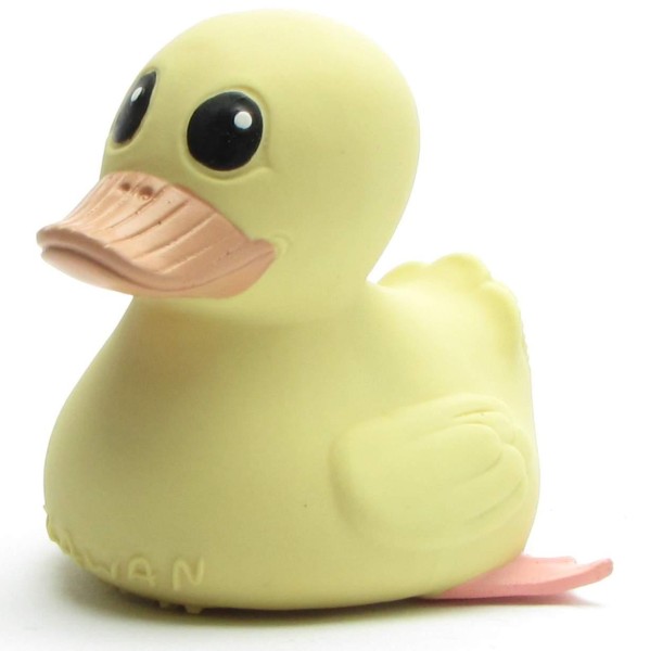 Kawan Rubber Duck - mini - Eggnod Yellow