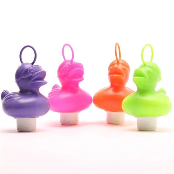 Ducks for duck fishing - Set of 4 - Neon colours