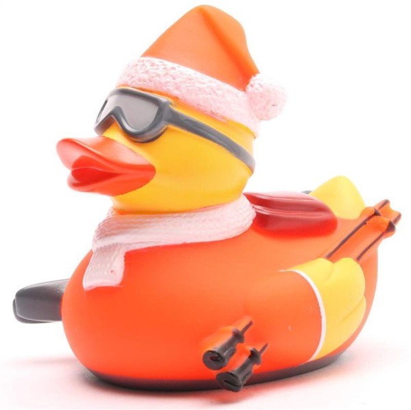 Rubber Duck skier - orange