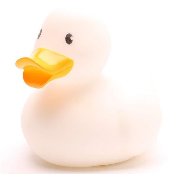 Rubber Duck - white