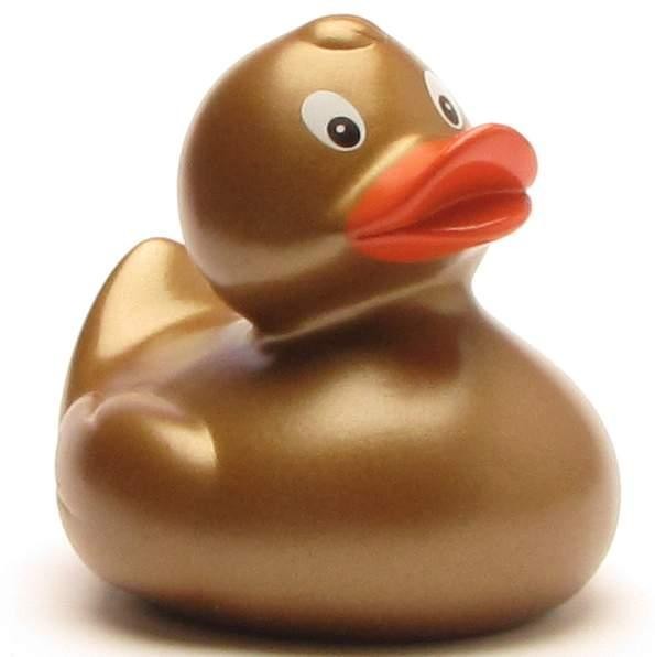 Rubber Duck Gudrun Gold