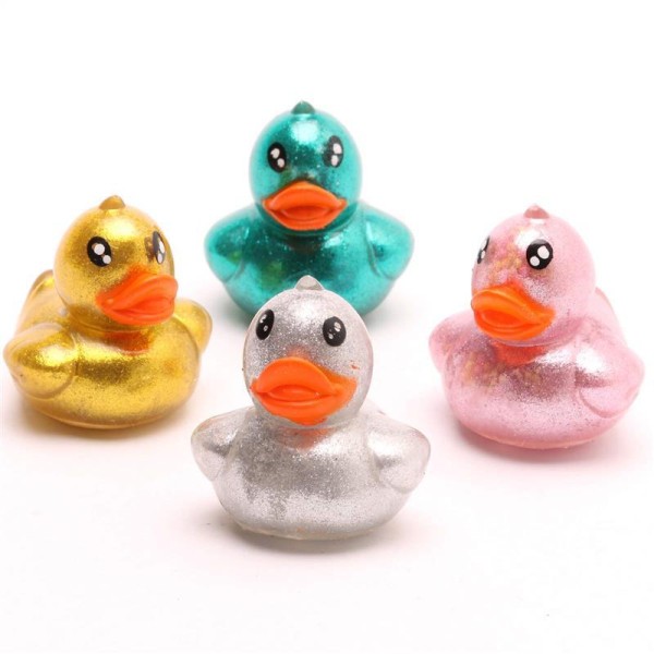 Glitter - Squeeze Ducks - Set of 4