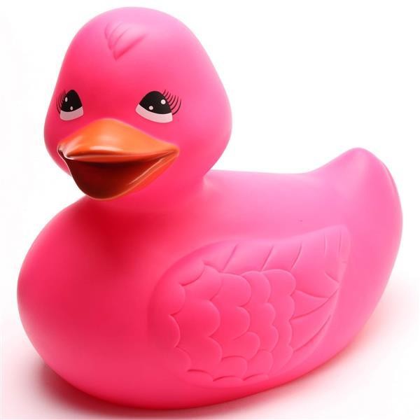 Rubber Duck XXL - Maja - pink