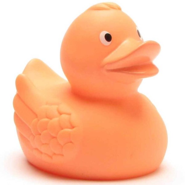 Rubber Duck Mina - pastel orange