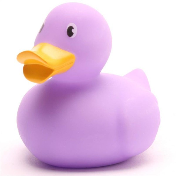 Canard de bain - violet