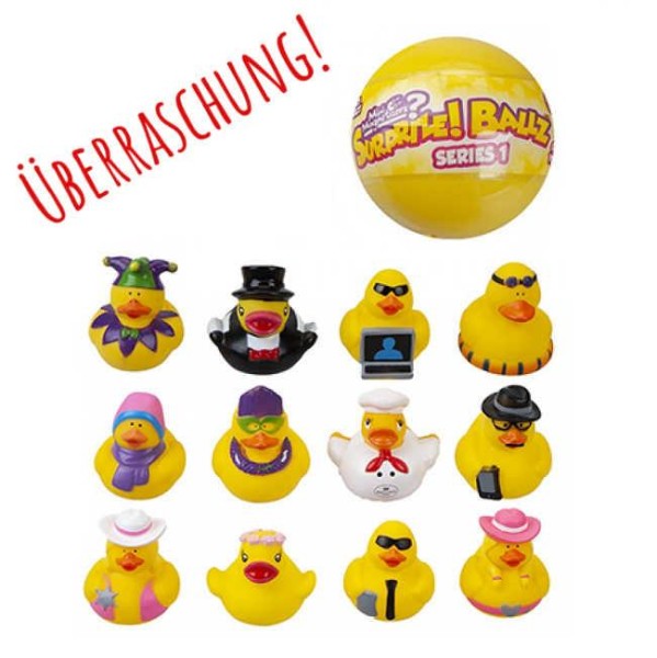 Rubber Duck Surprize Ball Capsules