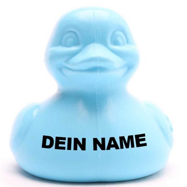 CelebriDuck - The good Duck - blau - Personalisiert