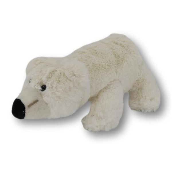 Freddy, l&#039;ours polaire en peluche - 18 cm