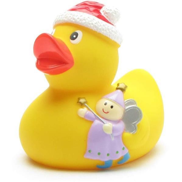 Christmas Rubber Duck with angel