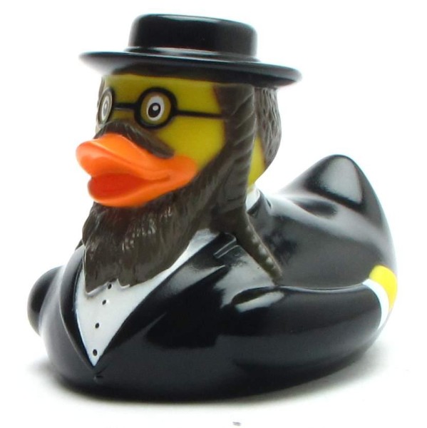 Rabbi Rubber Duck
