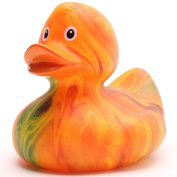 Flow rubber duck
