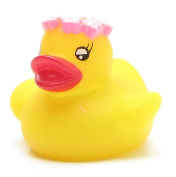 Mini Rubber Duck with LED-Lights