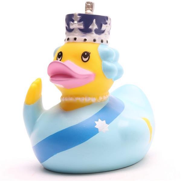 Queen Elizabeth II Rubber Duck